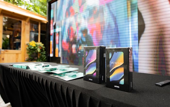 Wiko ra mắt 2 smartphone View 3 và View 3 Lite tại Việt Nam