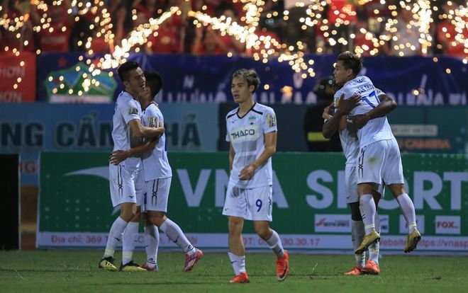 Lịch thi đấu vòng 12 V.League: Đại chiến HAGL vs Hà Nội