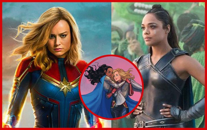 Captain Marvel và Valkyrie sẽ là cặp đôi siêu anh hùng đồng tính đầu tiên xuất hiện trong vũ trụ MCU?