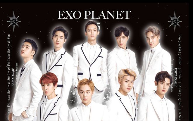 Khởi động concert thứ 5 của EXO - EXplOration: Nhiều khả năng thiếu Xiumin, D.O và Lay