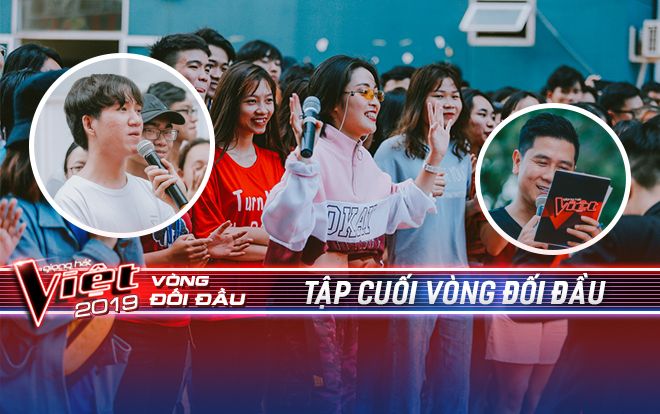 Tập 8 The Voice 2019: 'Trùm cuối' Hồ Hoài Anh phóng khoáng cho sinh viên voting loại thí sinh?