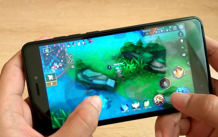 Smartphone đời cũ sẽ không chơi được bản đồ mới trên tựa game Liên Quân Mobile