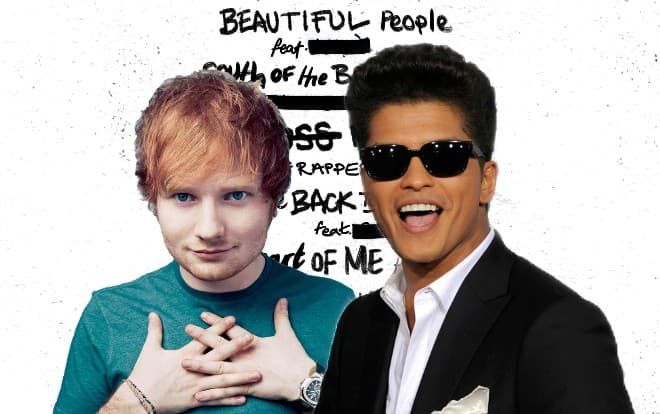 Bruno Mars xác nhận 'bắt tay' với Ed Sheeran trong sản phẩm mới: Một 'bom tấn' đúng nghĩa?