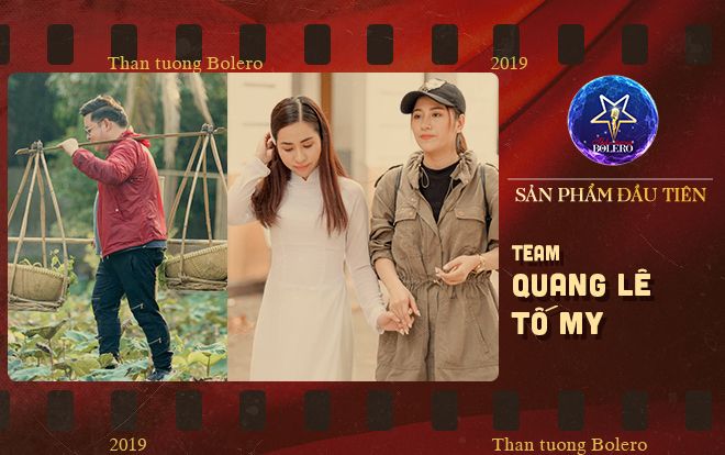 Quang Lê đi gãy cầu dừa, lội bùn khi thị phạm cho học trò quay MV Thần tượng Bolero 2019