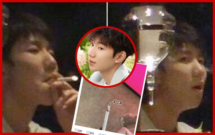 Điếu thuốc mà Vương Nguyên hút qua được rao bán, đấu giá lên đến gần 1,1 tỷ đồng