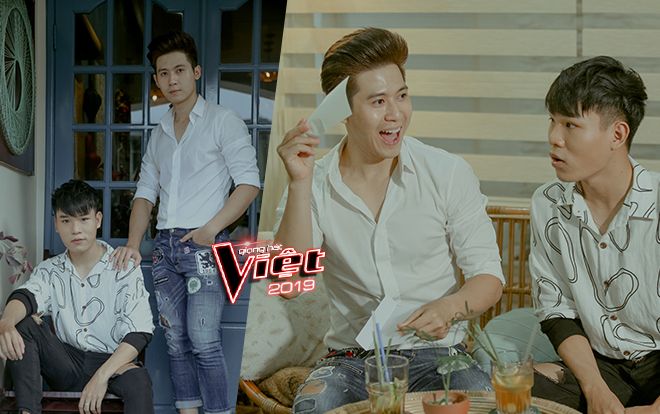 Đức Thịnh - Duy Đạt nói gì nếu bốc thăm đấu loại nhau ở vòng Đo ván - The Voice 2019?