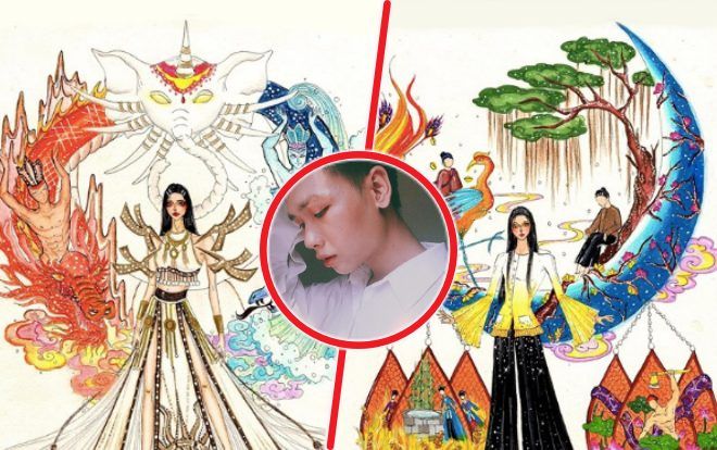 Cậu bé lớp 11 - Chủ nhân thiết kế Sơn Tinh - Thuỷ Tinh: 'Cầu kì nhưng em đã nghĩ đến hướng thực hiện'