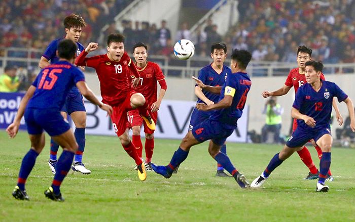 Chính thức: Đây là tất cả các kênh bạn có thể xem tuyển Việt Nam đấu Thái Lan tại King's Cup 2019