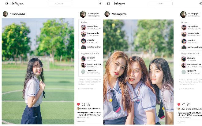 Dàn ‘trai xinh gái đẹp’ hội tụ trong bộ ảnh kỷ yếu concept Instagram không đụng hàng của học sinh Đồng Tháp