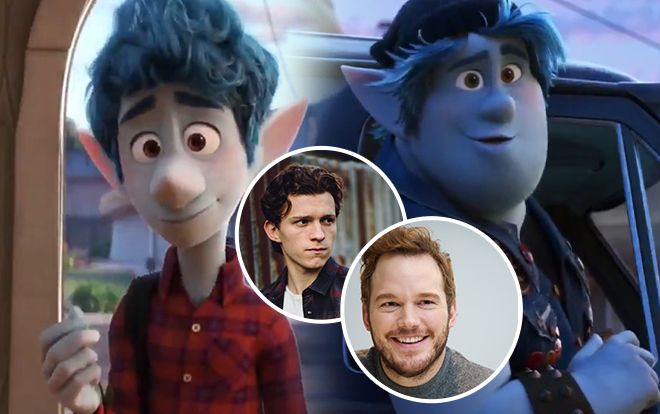Hậu Endgame, Chris Pratt & Tom Holland hóa yêu tinh tinh nghịch trong phim hoạt hình 'Onward' của Pixar