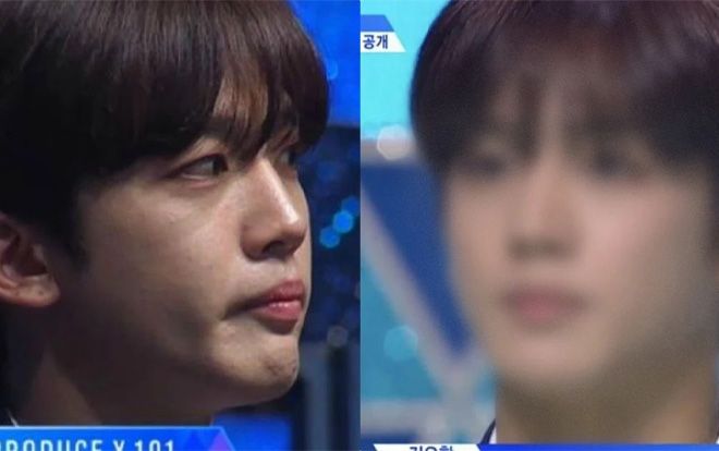 Mnet lại bị dân mạng chỉ trích vì chỉnh da quá đà cho Kim Yohan trong tập 5 Produce X 101