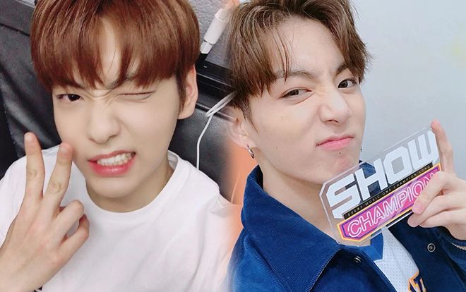 Jungkook và Soobin có nét tương đồng đáng yêu đến lạ