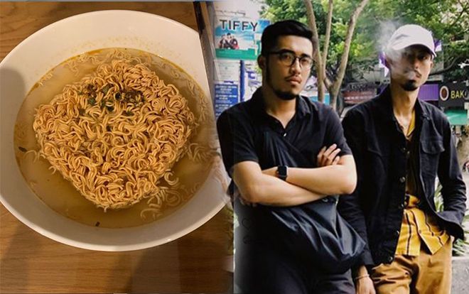 Chỉ với một bát mì, Đen Vâu và Vũ lại troll nhau đáng yêu thế này đây