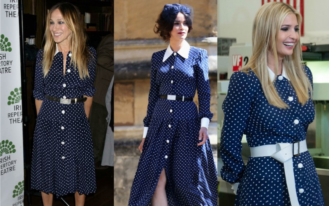 Khổ thân các sao Hollywood, cứ ra đường là ‘đụng hàng' nhau chan chát