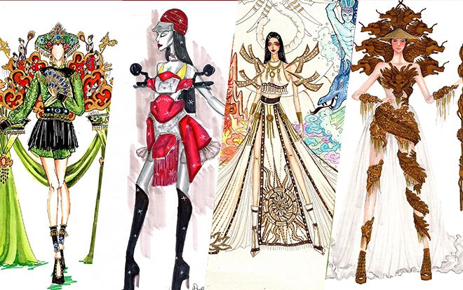 Hơn 200 bài dự thi 'Tinh hoa Việt Nam', Hoàng Thùy háo hức chờ đợi top 15 chung cuộc