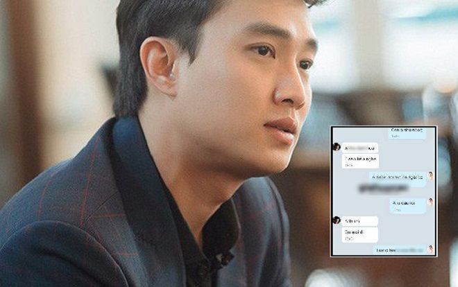 Quốc Trường bỗng bị 'réo tên' vì nghi án tin nhắn nhạy cảm với gái xinh trên Zalo cách đây 3 năm