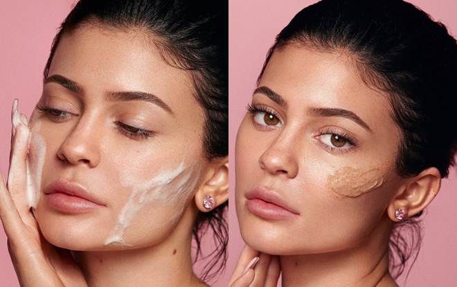Kylie Jenner bị ném đá vì hướng dẫn sử dụng chính sản phẩm của mình không có tâm