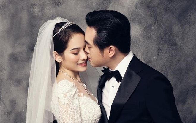 2 ngày trước lễ cưới, Dương Khắc Linh - Sara Lưu siêu tình tứ trong bộ ảnh lễ phục chính thức