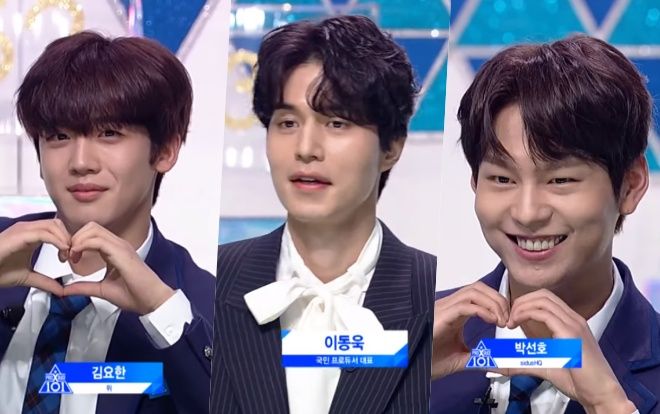 Tập 5 PRODUCE X 101: Thực tập sinh chào sân cực mặn mà, Lee Dongwook đẹp trai chiếm trọn 'spotlight'