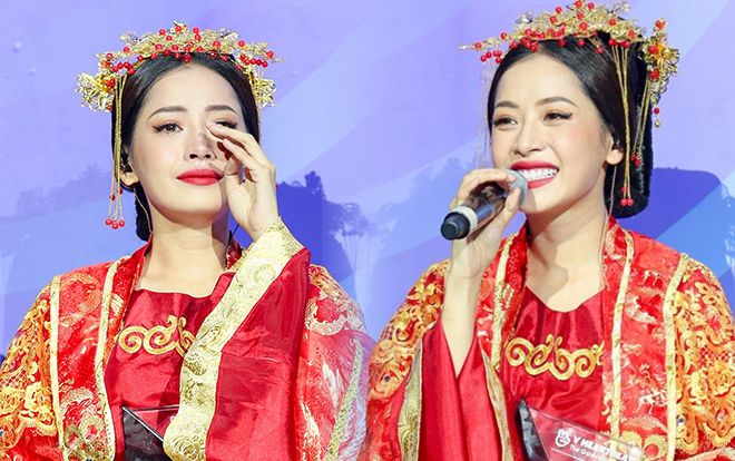 Chi Pu khóc hết nước mắt cho đại cảnh Tấm Cám, hứa hẹn phần 2 đam mỹ giữa… Hoàng Thượng và Thị vệ