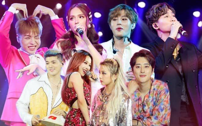 V Heartbeat tháng 5/2019: Bộ đôi quán quân Giọng hát Việt Đức Phúc - Ali Hoàng Dương đổ bộ, Hương Giang 'quyền lực' trên sân khấu và cảm xúc vỡ òa từ Ha Sungwoon