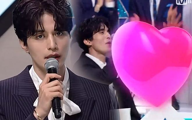 Produce X 101: Lee Dong Wook chơi trò 'Trái Tim' cùng Son Dong Pyo - Thần Chết cũng có lúc quá đáng yêu