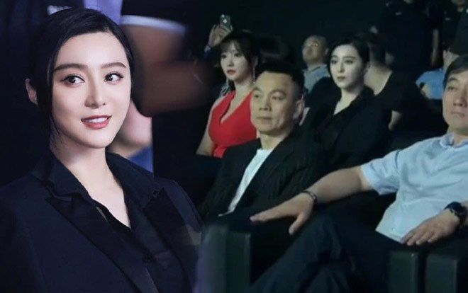 Tái xuất, Phạm Băng Băng ngồi ở vị trí C, được chương trình ưu ái với dàn bảo vệ dày đặc, khí chất nữ hoàng vẫn như xưa