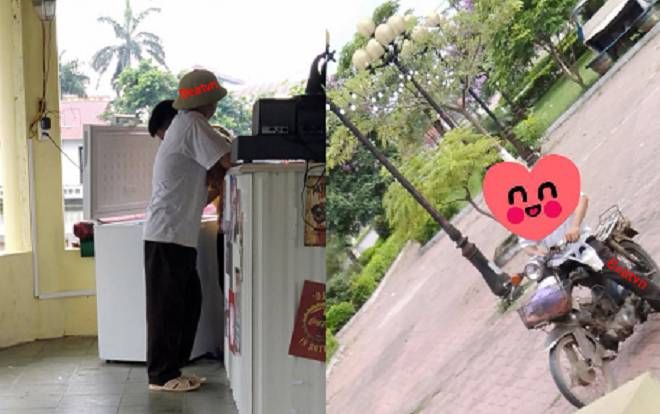 Người cha dáng vẻ lam lũ đến mua trà sữa cho con gái và câu nói lặng người: 'Tôi cũng không biết lại đắt thế, đời tôi có mua có uống bao giờ'