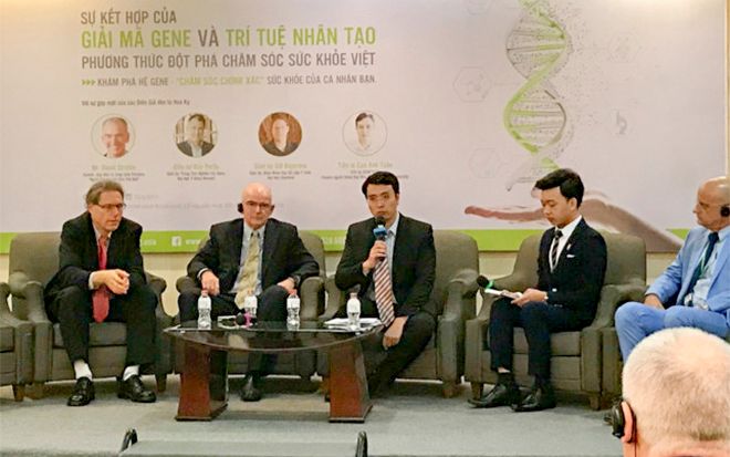 Kết hợp giải mã gene và trí tuệ nhân tạo trong chăm sóc sức khỏe người Việt