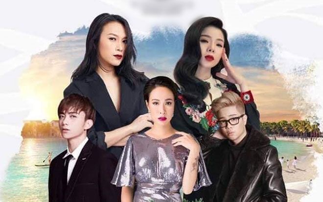 Netizen tranh cãi gay gắt poster đêm nhạc: Mỹ Tâm xếp sau, kém nổi bật hơn Uyên Linh?