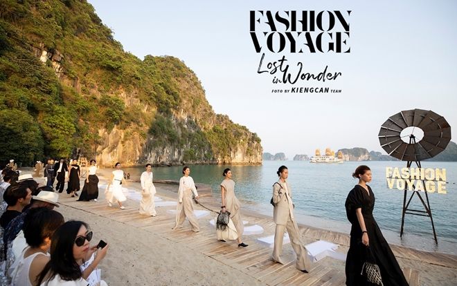 Fashion Voyage 2 gây ‘choáng’ với sàn runway dài 120 mét