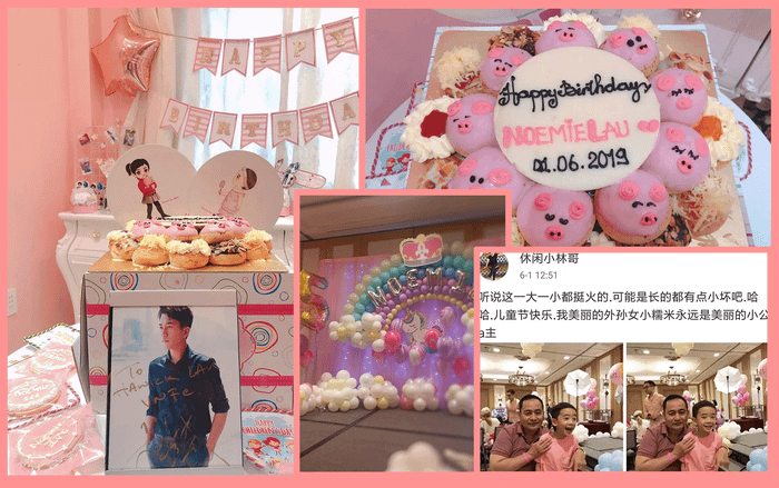 Tiểu Gạo Nếp ăn mừng sinh nhật, Lưu Khải Uy và con gái đã gần gũi hơn nhưng chưa thấy ảnh chụp cùng Dương Mịch