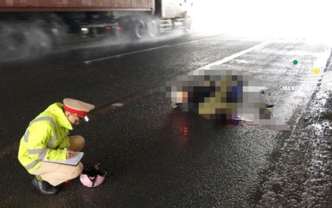 Đội trưởng an ninh Công an huyện bị xe ô tô đầu kéo tông tử vong