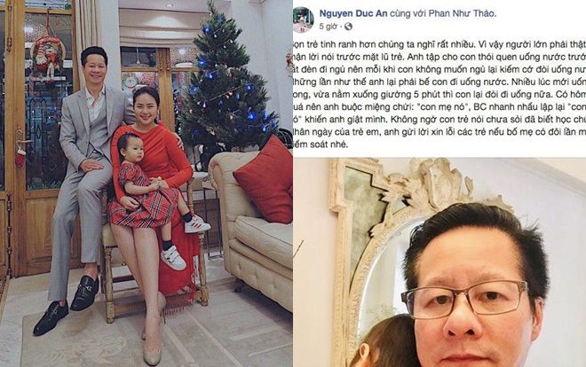 Đúng 1/6, đại gia Đức An tiết lộ chuyện từng chửi trước mặt con gái ruột