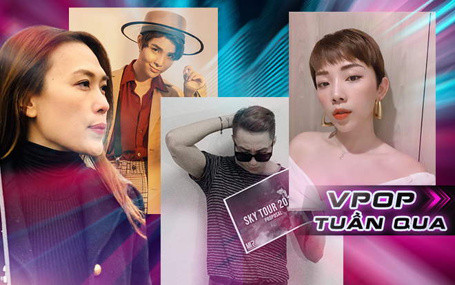 Vpop tuần qua: Loạt dự án 'khủng' chính thức hé lộ cùng những lùm xùm không thể bỏ qua