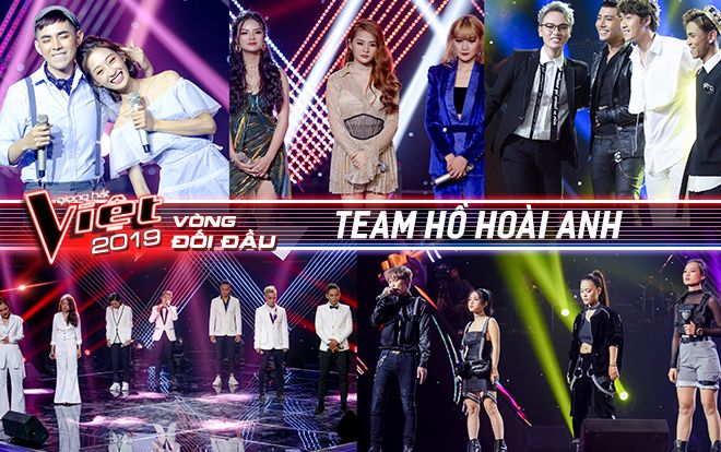 Chọn Juky San và Công Luận đi tiếp, HLV Hồ Hoài Anh tiếp tục thử thách với 19 thí sinh còn lại