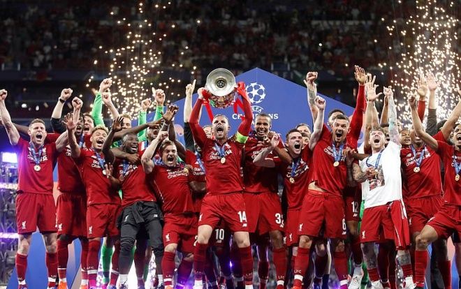 Tottenham 0-2 Liverpool: Kloop giữ lời hứa giúp Liverpool vô địch Champions League