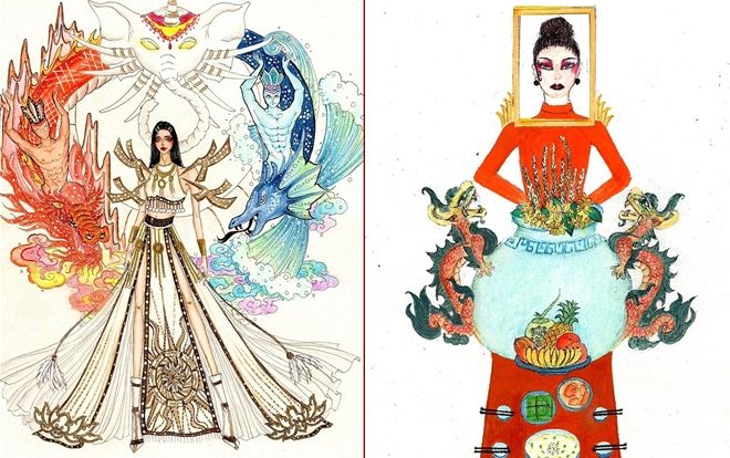 Vượt mặt Bàn Thờ, thiết kế Sơn Tinh - Thủy Tinh 'oai phong' giật vị trí Top 1