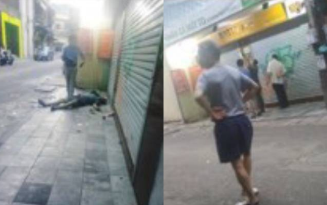 Phát hiện nam thanh niên ngoại quốc tử vong trước cửa nhà ở phố cổ Hà Nội