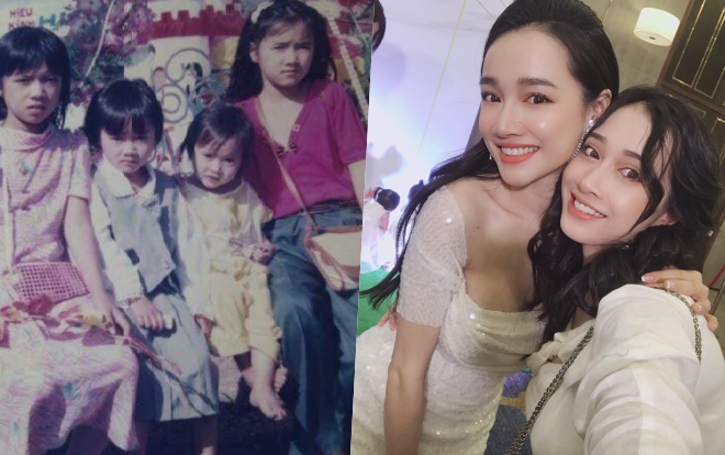 Hé lộ ảnh Nhã Phương cùng chị em, cư dân mạng trầm trồ ‘đẹp từ trong trứng nước’