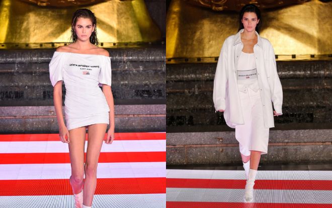Kaia Gerber, Kendall Jenner 'quét sạch' sàn diễn show thời trang Alexander Wang