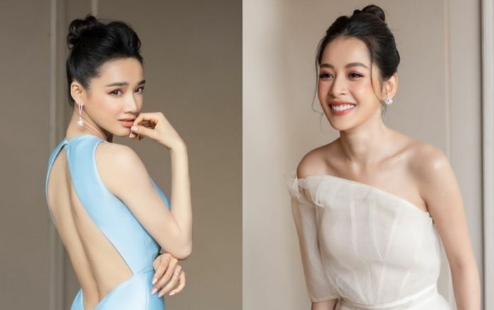 Nhã Phương khoe lưng ong hút mắt cùng Chi Pu dẫn đầu top sao đẹp