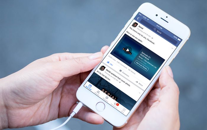 Mách bạn cách chèn bài hát yêu thích vào ảnh và video đang gây sốt trên Facebook