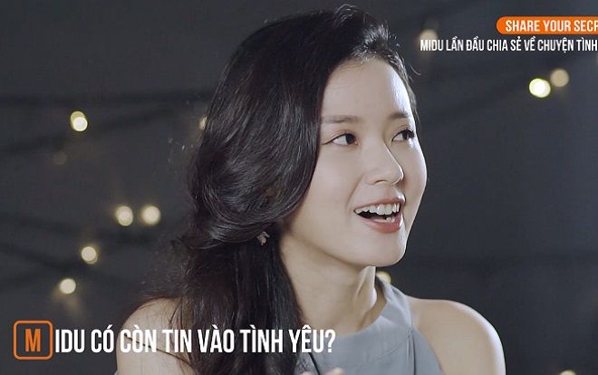 Trả lời phỏng vấn chuyện tình cảm, Midu khẳng định 'có đủ tiền để lo cho bản thân và cả bạn trai'
