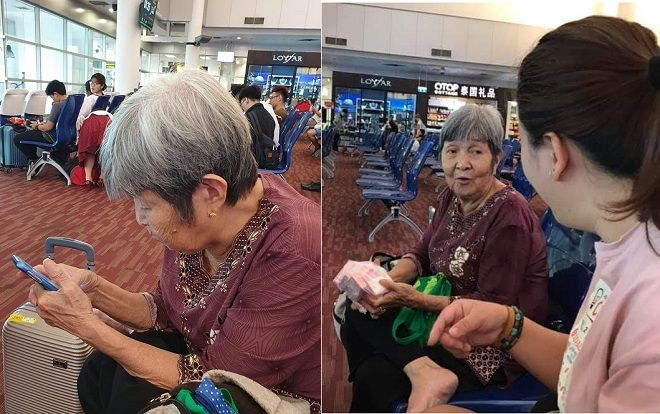 Cụ bà 76 tuổi giấu con cháu đi du lịch Thái Lan một mình bằng tiền tiết kiệm