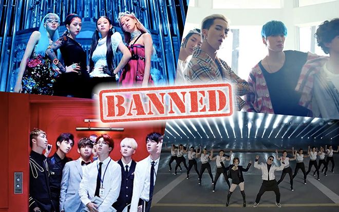 Loạt MV KPop từng bị cấm vận vì những lí do vô cùng lãng xẹt từ các nhà đài lớn