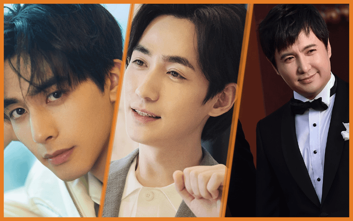 Những sao nam Hoa ngữ có gương mặt già trước tuổi