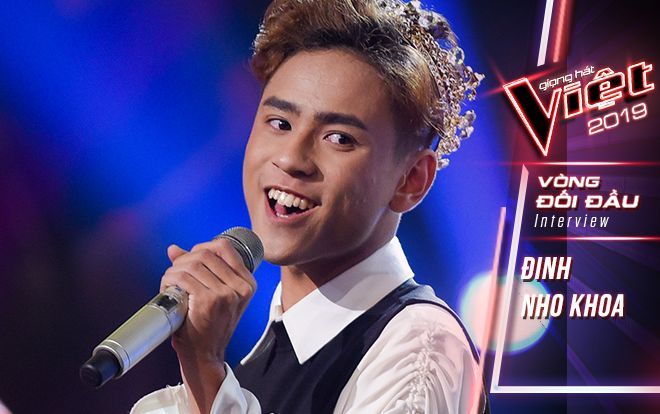 Đinh Nho Khoa: 'The Voice không chỉ tìm người hát hay mà phải được công chúng yêu thích, có giá trị truyền thông - kinh tế'