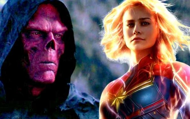 Captain Marvel đã đi cùng Black Widow và Hawkeye đến Vormir trong 'Avengers: Endgame'?