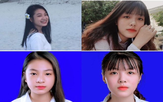 Đã xinh, các nữ sinh ‘trường người ta’ vào ảnh thẻ lại càng đẹp hơn khiến cư dân mạng ‘điên đảo’